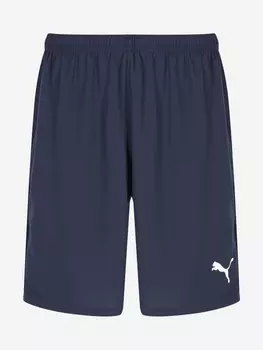 Шорты игровые мужские PUMA Liga, Синий, размер 50-52