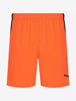 Шорты игровые мужские PUMA Teamliga, Оранжевый, размер 46-48