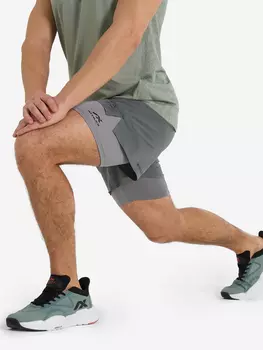 Шорты компрессионные мужские Athlex, Серый