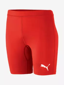 Шорты компрессионные мужские PUMA Liga, Красный