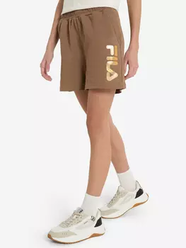 Шорты для девочек FILA, Коричневый