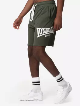 Шорты мужские LONSDALE POLBATHIC, Зеленый