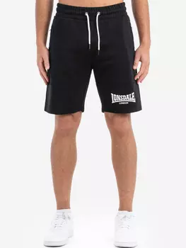 Шорты мужские LONSDALE SCARVELL, Черный