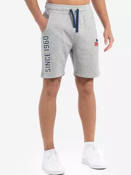 Шорты мужские LONSDALE SKAILL, Серый