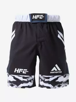 Шорты для единоборств Hardcore Fighting Championship IAMF, Черный