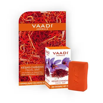 Мыло/батончик для лица Vaadi Herbals-25GM Olive Facial Bar, 25GM