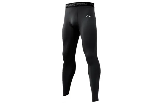 Спортивные штаны мужские черные Lining, черный