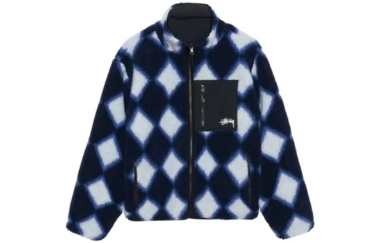 Коллекция осень/зима FW23 Куртка унисекс Stussy, фиолетовый