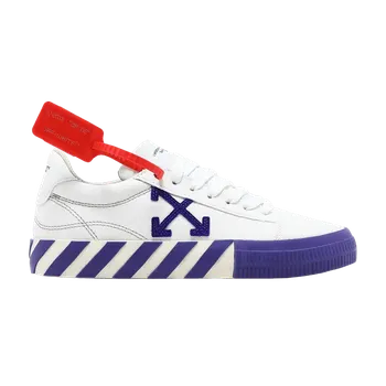 Кроссовки Off-White Off-White Wmns Vulc Sneaker 'White Violet', белый