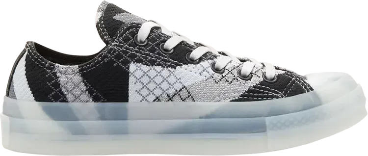 Кроссовки Converse Chuck 70 Low Knit Mashup, черный