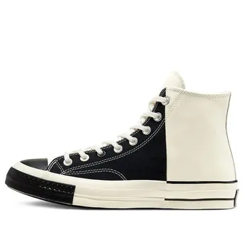 Кроссовки chuck 70 high 'rivals edition - black egret' Converse, белый