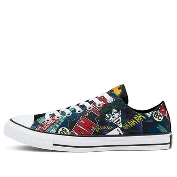 Кроссовки batman x chuck taylor all star low '80th anniversary - joker' Converse, белый