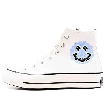 Кроссовки chuck 70 'vintage floral white' Converse, белый