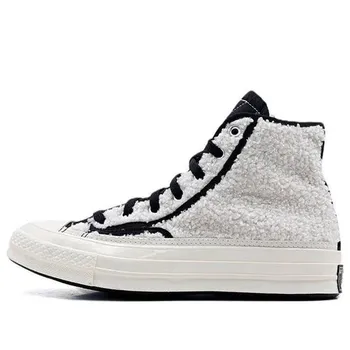 Кроссовки chuck 70 high 'sherpa - egret' Converse, белый