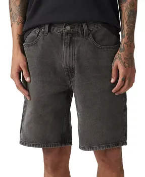 Мужские шорты 454 Relaxed-Fit длиной 10" Levi's, черный