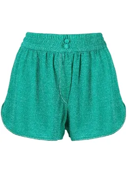 Шорты Lumire Lurex Osree, зеленый
