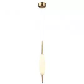Подвесной светодиодный светильник Odeon Light Spindle 4792/12L