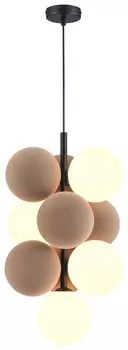 Подвесной светильник в комплекте с LED лампами G9. Интерьер - Кухни. Комплект от Lustrof №657330-701989