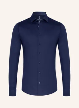 Рубашка DESOTO JerseySlim Fit, темно-синий