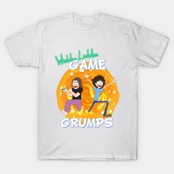 Футболка женская Wubba Lubba Game Grumps Harajuku Print Kawaii футболка летняя женская футболка с коротким рукавом топ S розовый