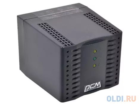 Стабилизатор напряжения Powercom TCA-2000 Black (4 EURO)* черный