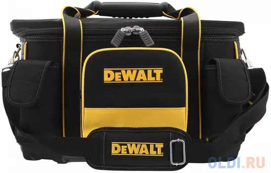 Stanley сумка для электроинструмента "dewalt power tool rigid bag" с пластмассовым дном нейлоновая 2