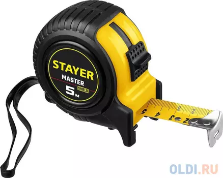 STAYER 5 м х 19 мм, рулетка (34025-05)