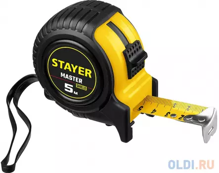 STAYER 5 м х 25 мм, рулетка (34025-05-25)