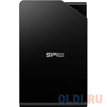 Внешний жесткий диск 1Tb Silicon Power S03 SP010TBPHDS03S3K Black 2.5" USB 3.0 <Retail