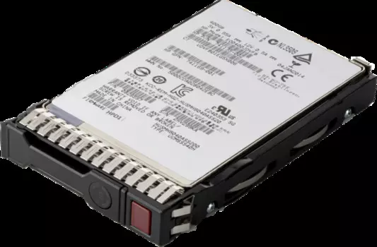 SSD накопитель HP P06194-B21 480Gb SATA/2.5"