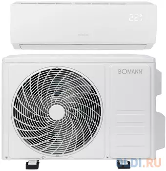 Сплит-система инверторного типа Bomann CL 6047 QC CB 18000 BTU/h WiFi комплект