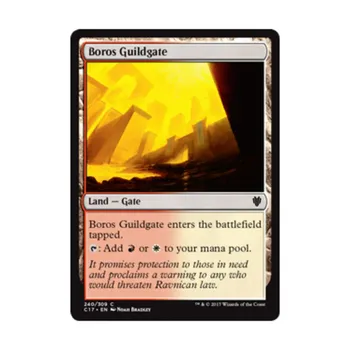 CCG Врата Гильдии Боросов (клавиша), MTG - Commander 2017
