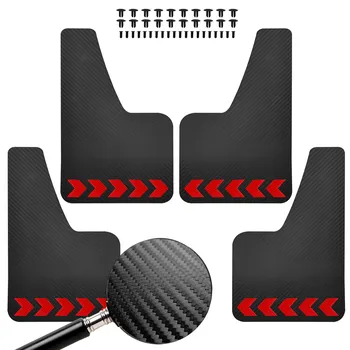 Брызговики, брызговики, крыло для Renault Sport Megane 1 2 3 4 5 mk2 mk3 mk4 Grand GT coupe RS RX 4Pcs