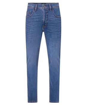 Джинсы PIONEER Regular Jeans, синий деним