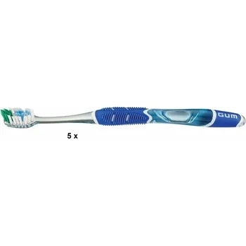 Зубная щетка Technique+ 493, средняя, 5 шт., Gum