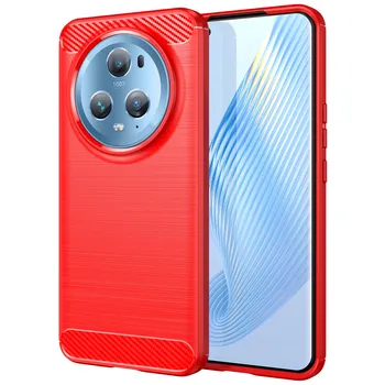 Мягкий чехол для телефона Honor Magic5 Pro, противоударный силиконовый защитный чехол для magic 5pro, 5 pro, роскошные матовые чехлы Honor Magic5 Pro чёрный