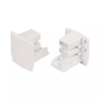 Заглушка LGD-4TR-CAP-WH (D) (Arlight, IP20 Пластик, 3 года)
