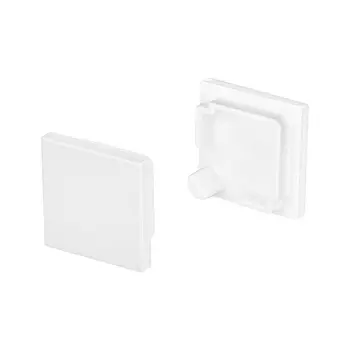 Заглушка SL-KANT-H16 SQUARE WHITE глухая (Arlight, Пластик)