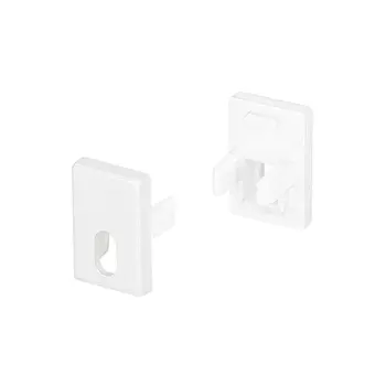 Заглушка SL-MINI-8-H12 WHITE с отверстием (Arlight, Пластик)