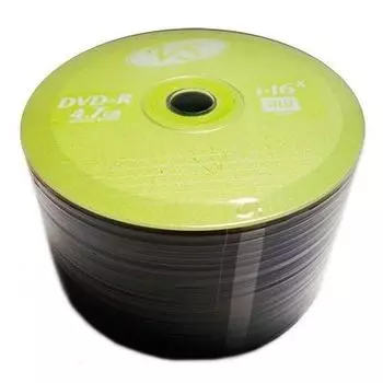 Диск VS DVD+R, 4.7Gb, 16x, Bulk, 50 шт (VSDVDPRB5003)