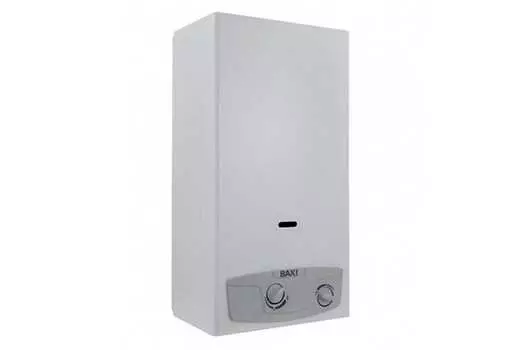Водонагреватель газовый проточный/металл 10.2л/мин, BAXI SIG-2 11p (7219086)