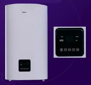 Водонагреватель Haier ES30V-F6 Inox, электрический, 30 л, 2 кВт (TD0050873RU)