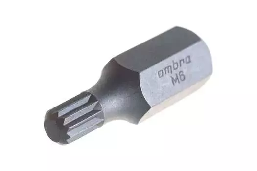 Вставка-бита Ombra M6, 30мм, 10мм, 1шт. (531706)