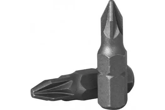 Вставка-бита Ombra PZ1, 25мм, 1/4 (тип С), 1шт. (514601)