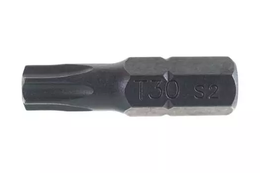 Вставка-бита Ombra T30, 25мм, 1/4 (тип С), 1шт. (514330)
