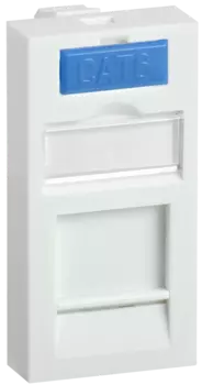 Вставка ITK, KeyStone cat.6, 1шт., белый (CS6-11M)