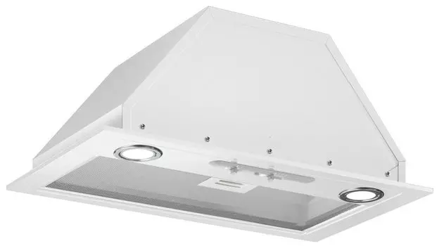 Вытяжка встраиваемая Elikor 52P-400-P3D, белый (170028)
