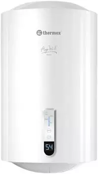 Водонагреватель Thermex 80 V Wi-Fi Auga, электрический, 80 л, 1.5 кВт (ЭДЭБ04921)