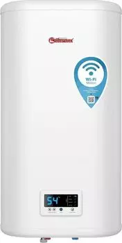 Водонагреватель Thermex IF 50 V (pro) Flat Plus Wi-Fi, электрический, 50 л, 2 кВт (ЭДЭБ00288)