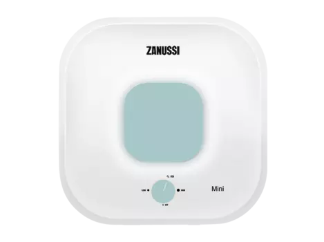 Водонагреватель Zanussi ZWH/S 15 Mini U (Green), электрический накопительный, 15л, 2.5кВт (НС-1146212)